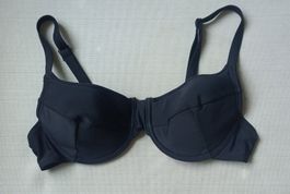 Bikini Top mit Bügel 36 schwarz