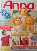 Anna Zeitschrift 6/2025: Strick-, Näh- und Häkelideen!