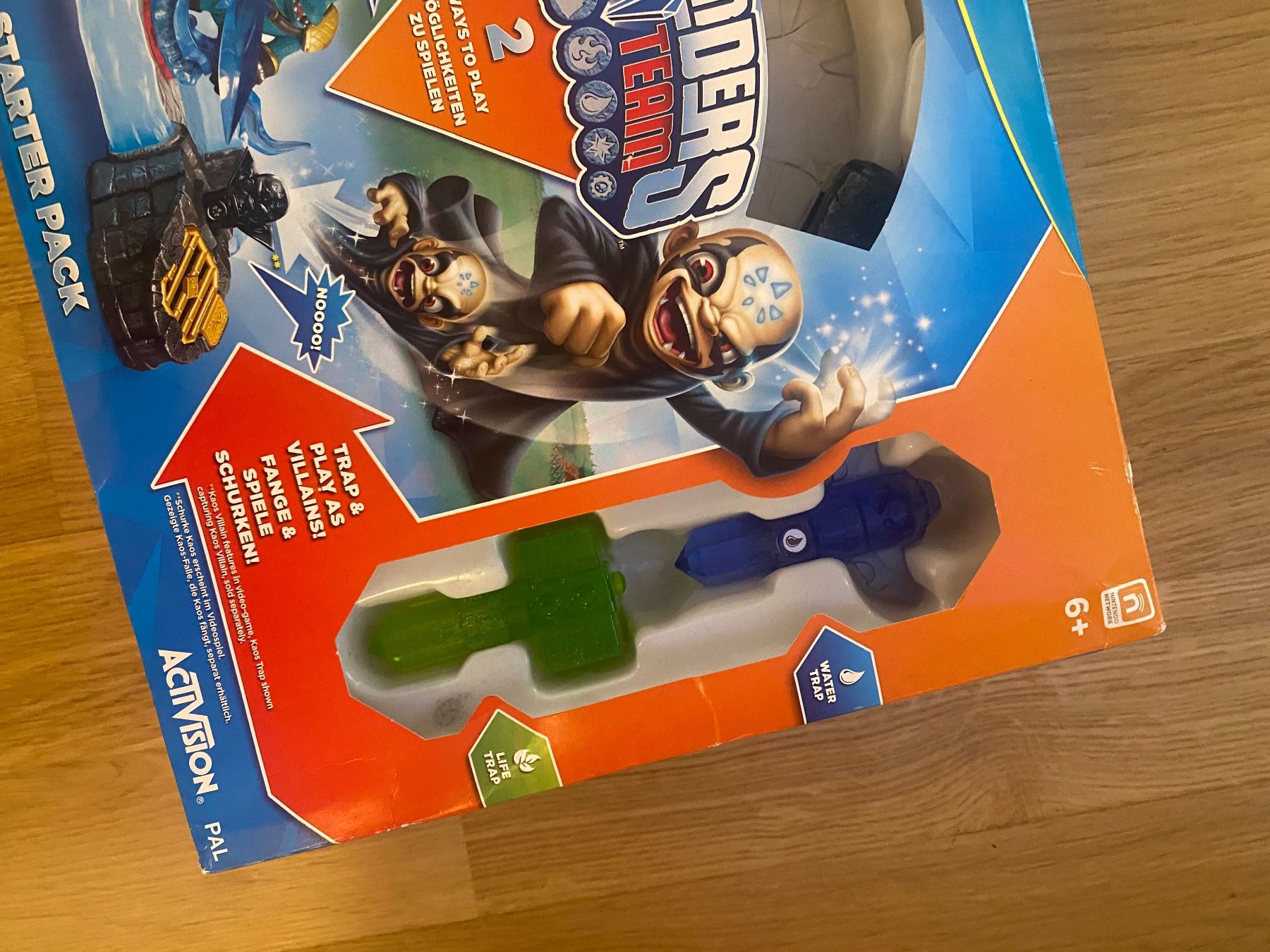 Spiele: Wii U Skylanders Trap Team Starter Pack – Neu (gemäss Beschreibung) aus Herisau von  3