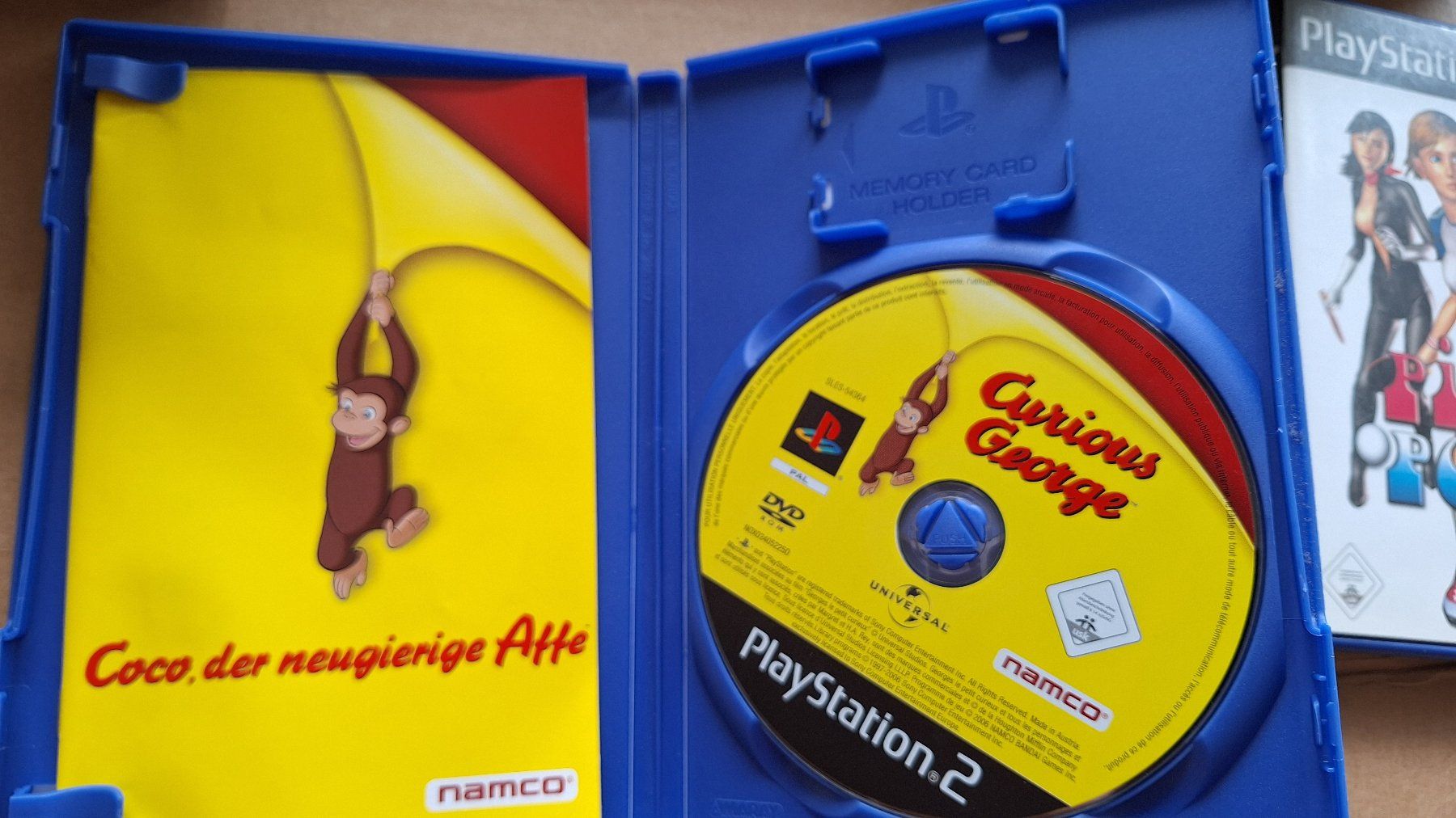 Giochi: Coco, der neugierige Affe - PS2 – Usato da Altstätten SG venduto da GGsGameshop 2