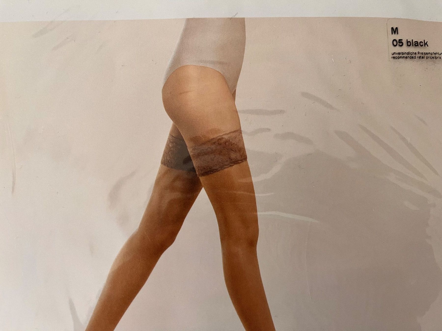 Strümpfe & Strumpfhosen: Halterlose Strümpfe, CAMANO, Grösse M, Farbe Schwarz – Neu und originalverpackt aus Rudolfstetten von gst_g7xl 1