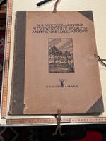 mappe, buch anheisser, baukunst, altschweizerisch