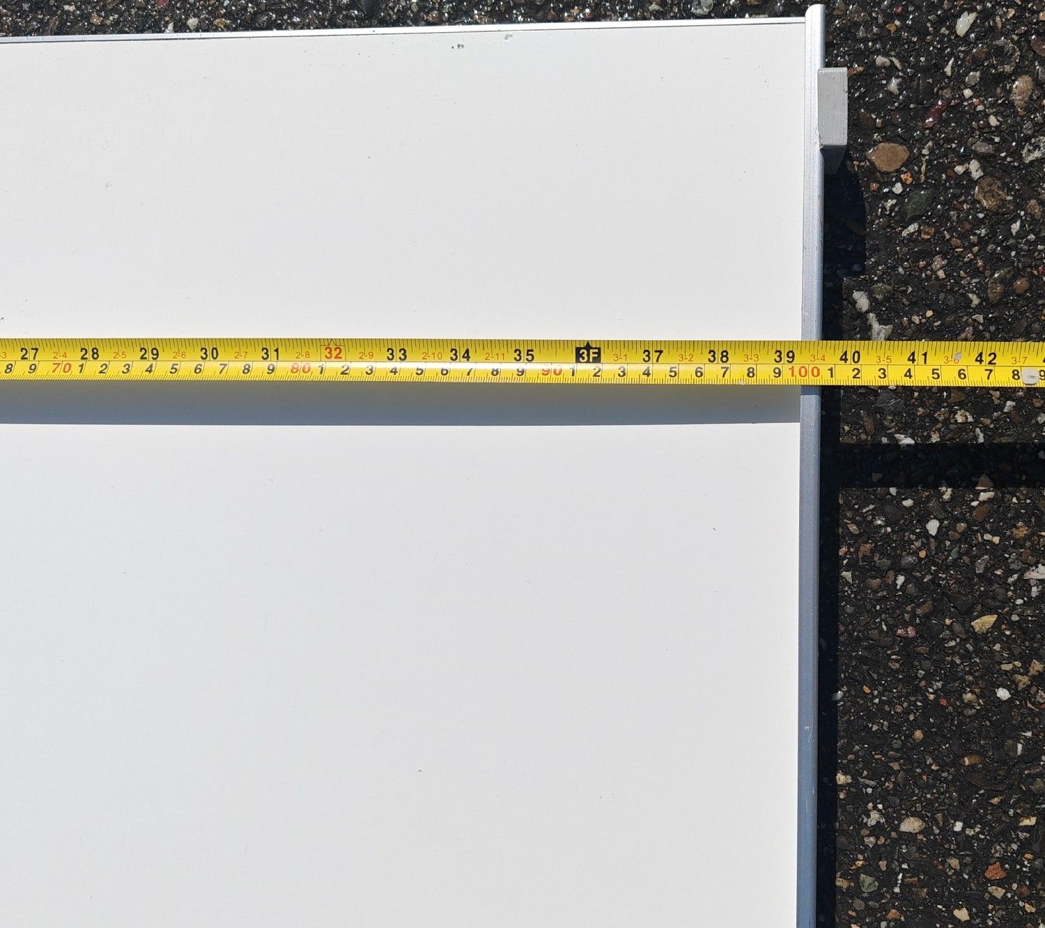 Wandtafeln: White-Bord – Gebraucht aus Rheinsulz von Dred 4