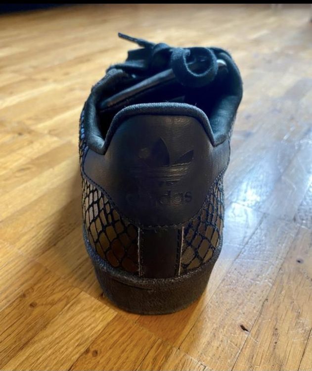 Adidas Superstar Schuhe Sneaker Schlangenleder Optik Gr. 37 (Gebraucht) in  Buchs ZH fr CHF 39  mit Lieferung auf Ricardo kaufen