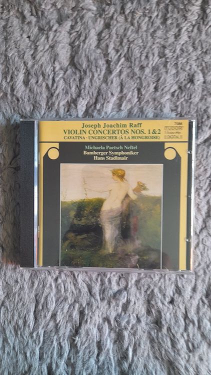 RAFF VIOLIN CONCERTOS NOS. 1&2 CD (Gebraucht) in Wetzikon ZH für CHF 2 ...