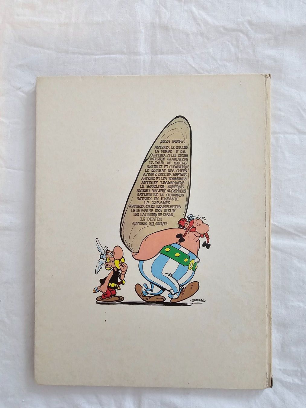 BD: Astérix En Corse EO 1973 BE – D'occasion à Genève par Blu_BD 1