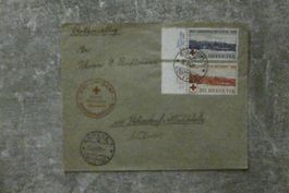 Postflug Rot-Kreuz Zürich - Genf 30.VIII.39, SF 39.6 b