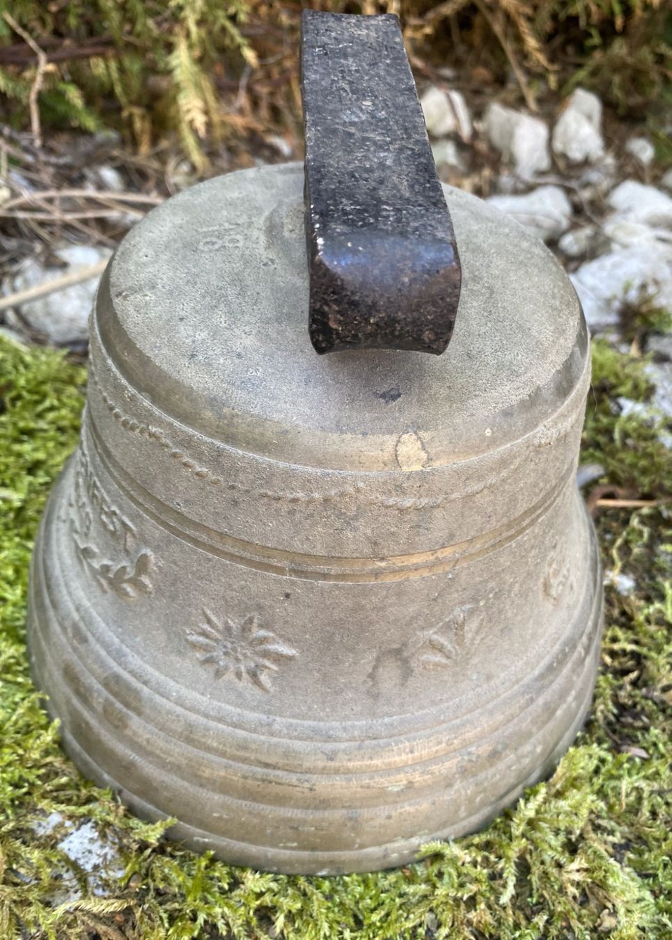 Campanacci mucche: Glocke  20 cm datiert 1949 – Usato da Ependes FR venduto da Sigird71 2