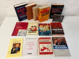 13 Bücher – Politik, Zeitgeschichte & Kommunismus + 1 DVD