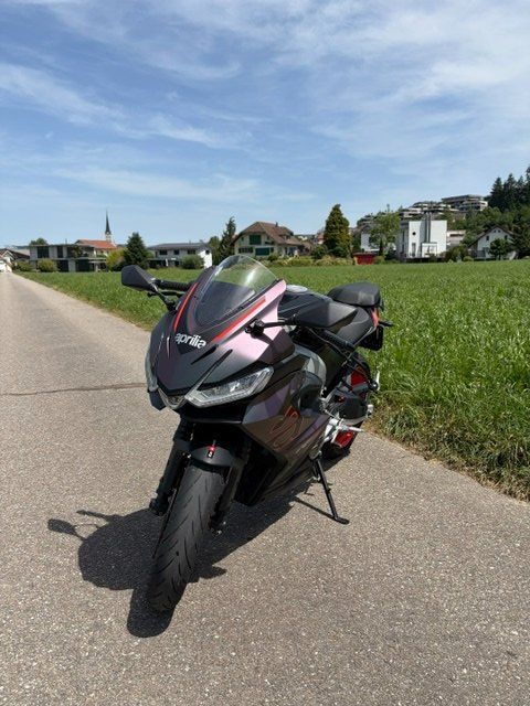 Aprilia Strasse: Aprilia RS 457 – Gebraucht aus Schötz von chousan 1