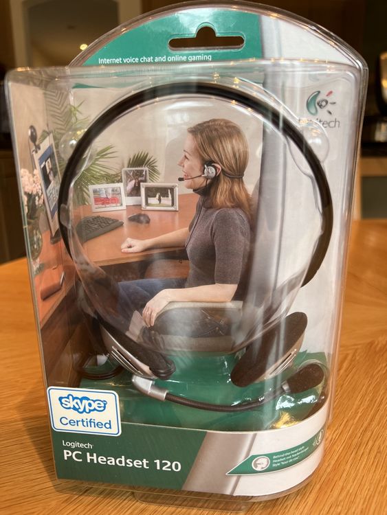 Logitech PC Headset 120 (Neu und originalverpackt) in Meiringen für CHF ...