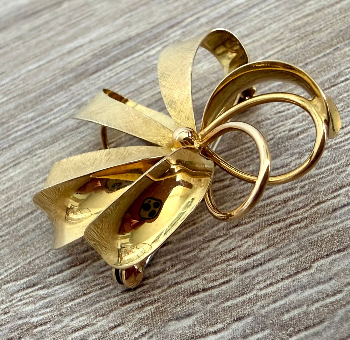 Spille & Fermagli: Brosche Gold – Usato da Frauenkappelen venduto da HDPerle 2
