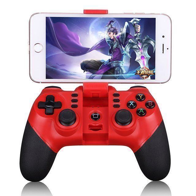 Controller: Controller ZM-X6 Wireless für PS3(rot) – Nuovo e nell'imballaggio originale da Schwanden GL venduto da tumen