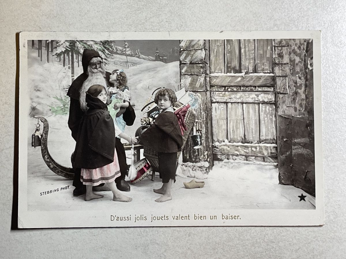Cartoline postali: Alte Weihnachtskarte – Usato da Strengelbach venduto da Aschatan5