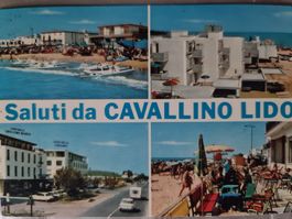 Ansichtskarte Cavallino Lido Italien
