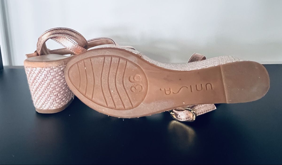 Unisa Scarpe da donna: Unisa Sandalette, Gr.36 - roségold – Usato da Neuhausen venduto da Ann.Drea 5