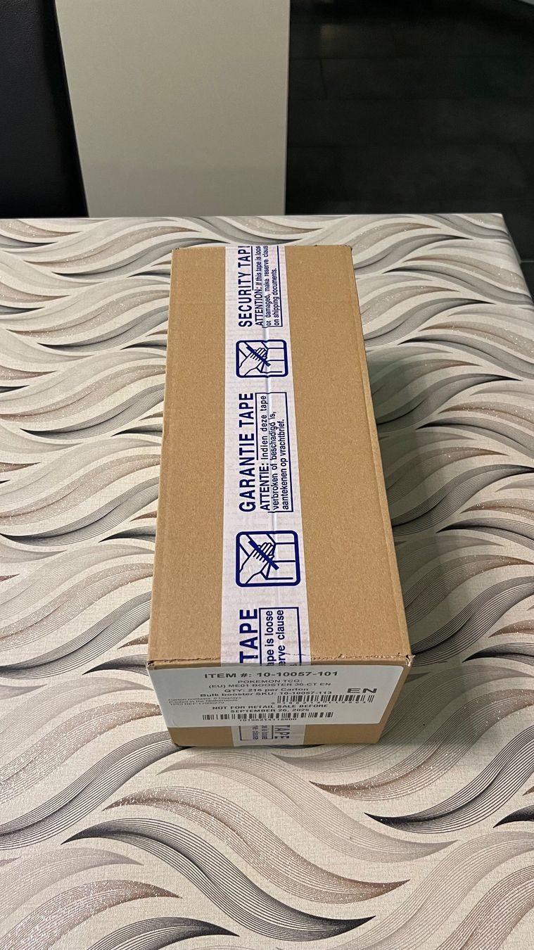 Pokémon Carte collezionabili: Pokemon TCG Mega Evolution 6 Booster Box Case SEALED english – Nuovo e nell'imballaggio originale da Glattbrugg venduto da Martins_Cards 2