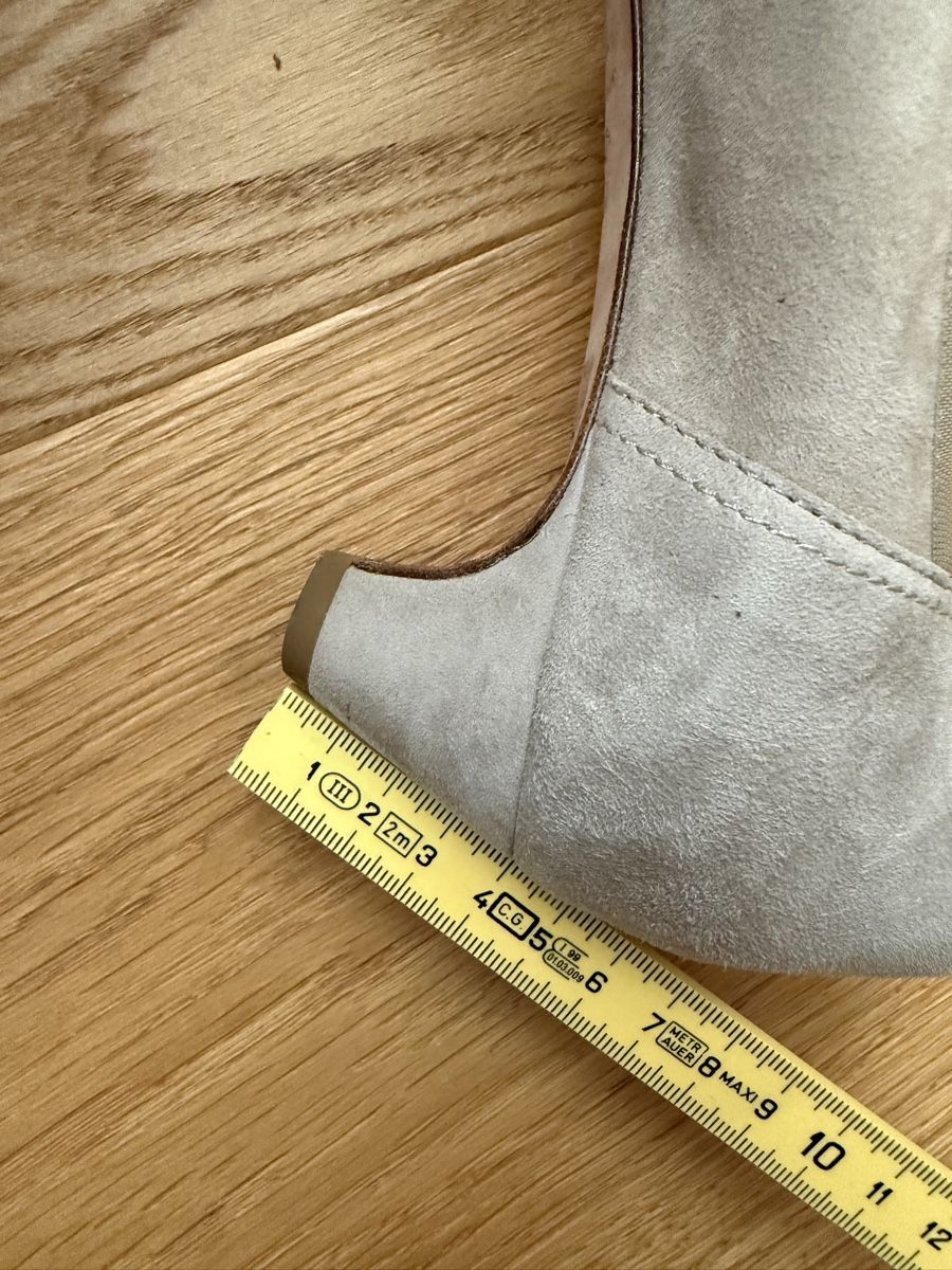 Navyboot Scarpe da donna: Navyboot Pumps Gr.38 kleiner Absatz Wildleder – Usato da Steg VS venduto da Billakruuu 5