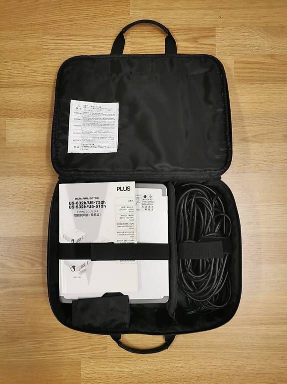 Home Cinema: Beamer PLUS U5-532h – Difettoso da Spiegel b. Bern venduto da JeromeG9 1