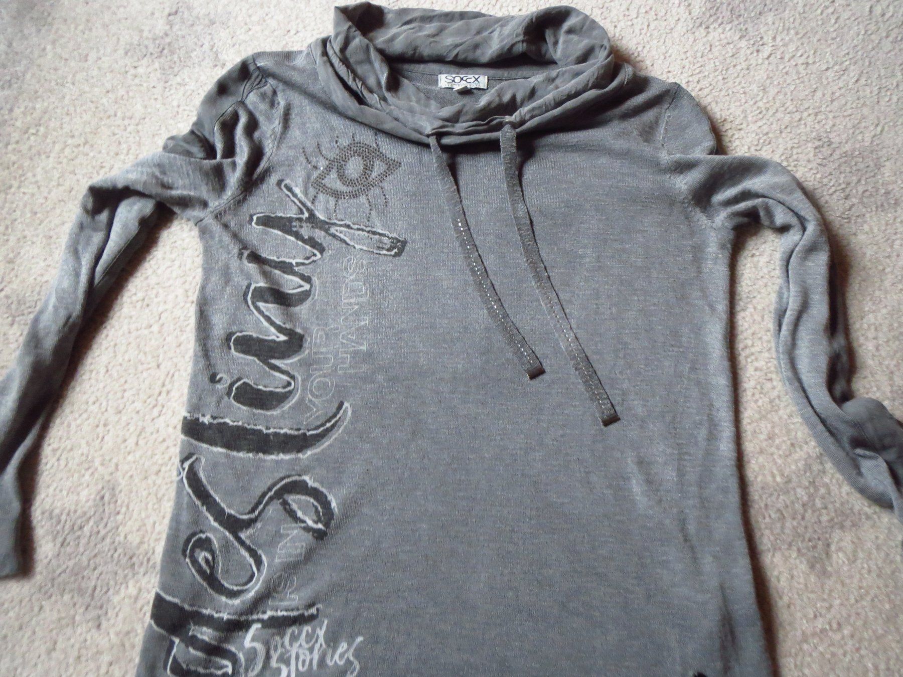 Pullover & Sweatshirts: schöner SOCCX Damen Pullover Gr 36/ S – Gebraucht aus Kiental von Anna8702 3