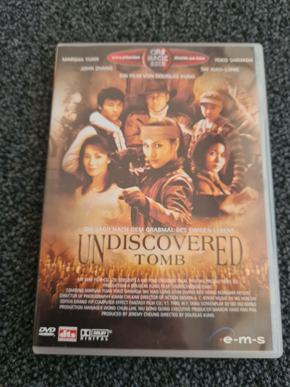 Tutti i DVDs: UNDISCOVERED TOMB (11383) – Usato da Ruswil venduto da jan_bxl5