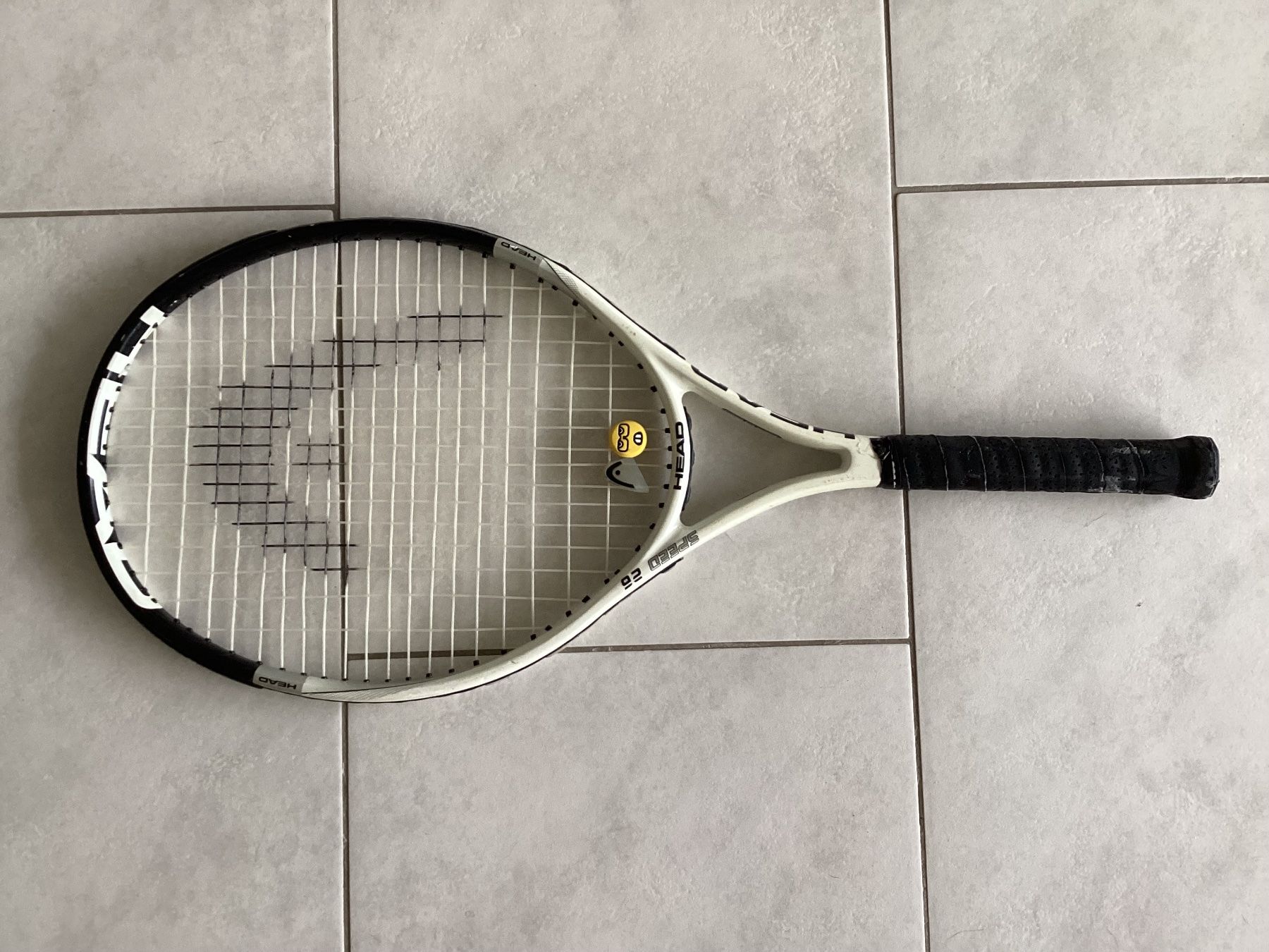 Head Schläger: Tennisracket mit Hülle & Bällen – Gebraucht aus Wagen von papai1