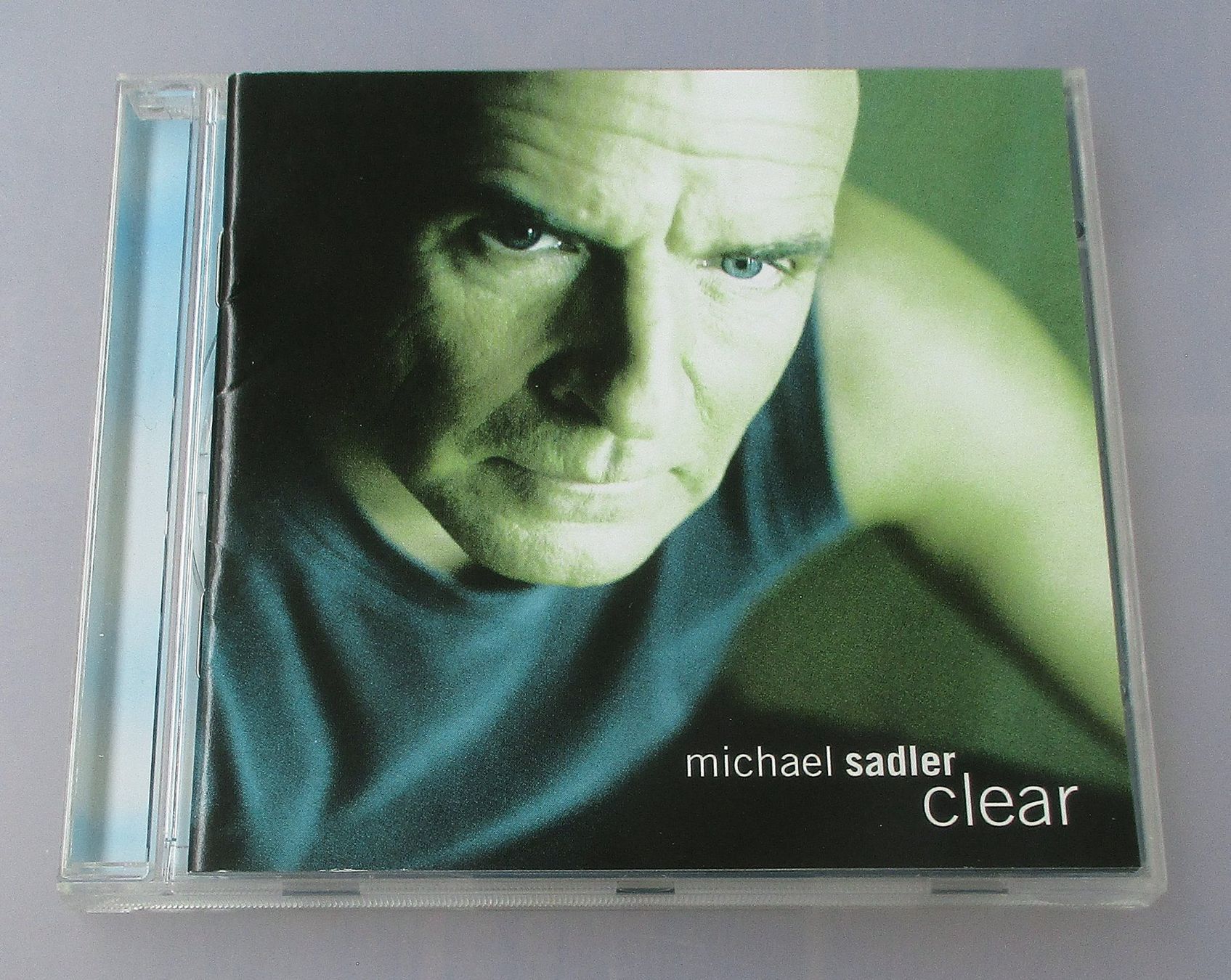 CD: MICHAEL SADLER (SAGA) - Clear – Usato da Wattwil venduto da Muriel11
