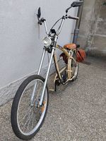 Custom E-Chopper Velor  Motore Bafang & Super Batteria 30Ah