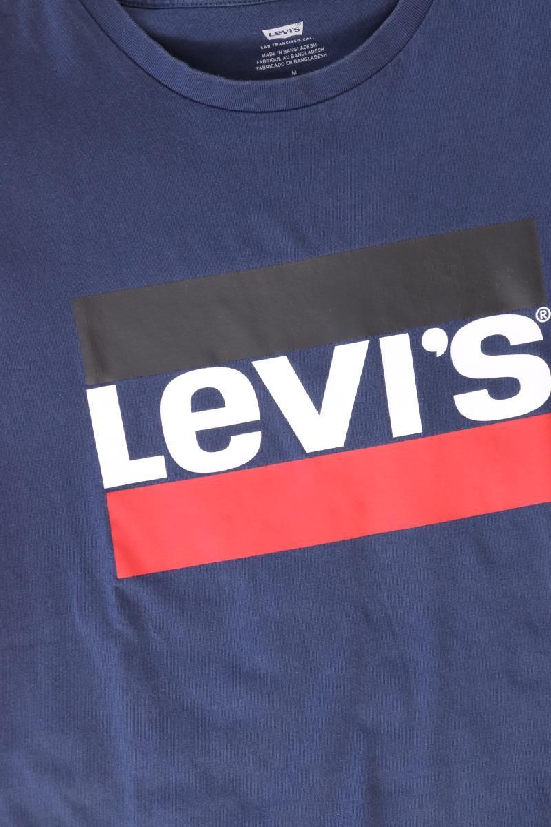T-shirts: Levi's Printshirt Gr. M Kurzarm blau – D'occasion à Neustadt an der Waldnaab par SecondLifeFashion 3