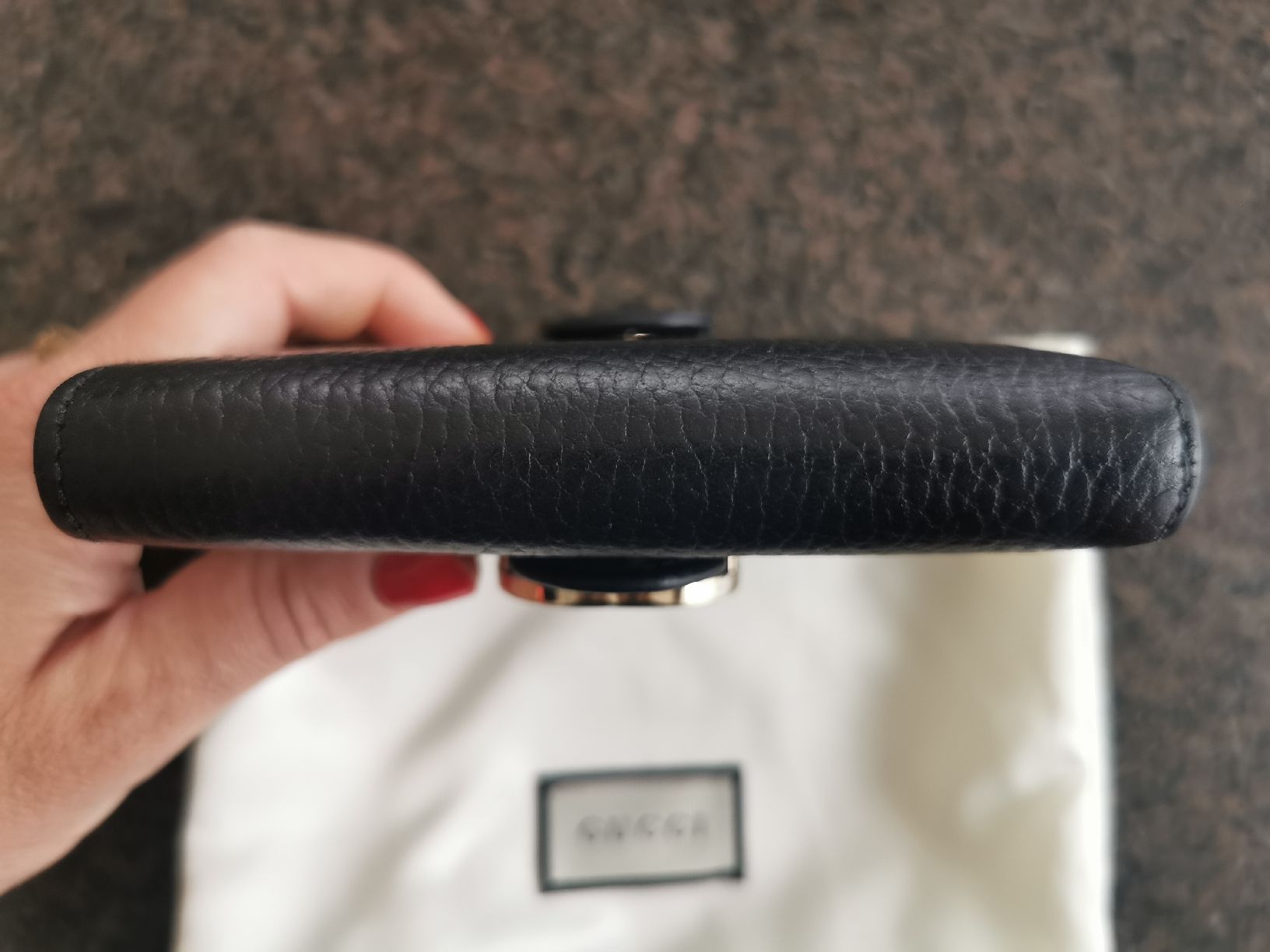 Gucci Portamonete: Gucci Geldbörse – Nuovo e nell'imballaggio originale da Bad Ragaz venduto da AKahlon 4