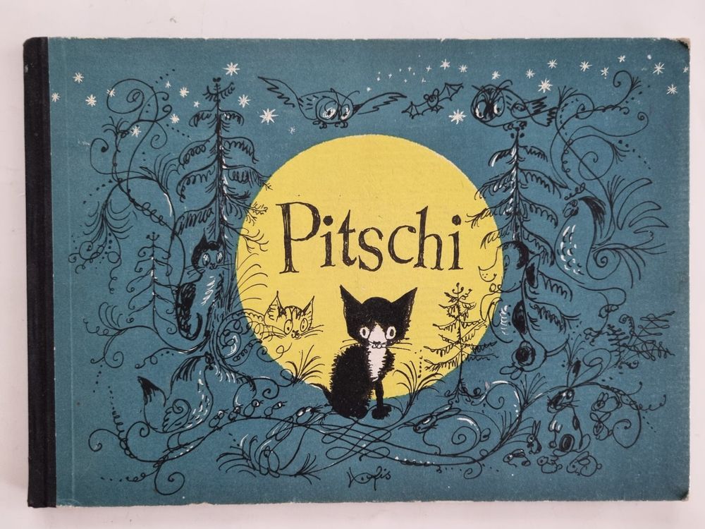 Pitschi Kinderbuch von Hans Fischer, 1954, Rarität (Gebraucht) in ...