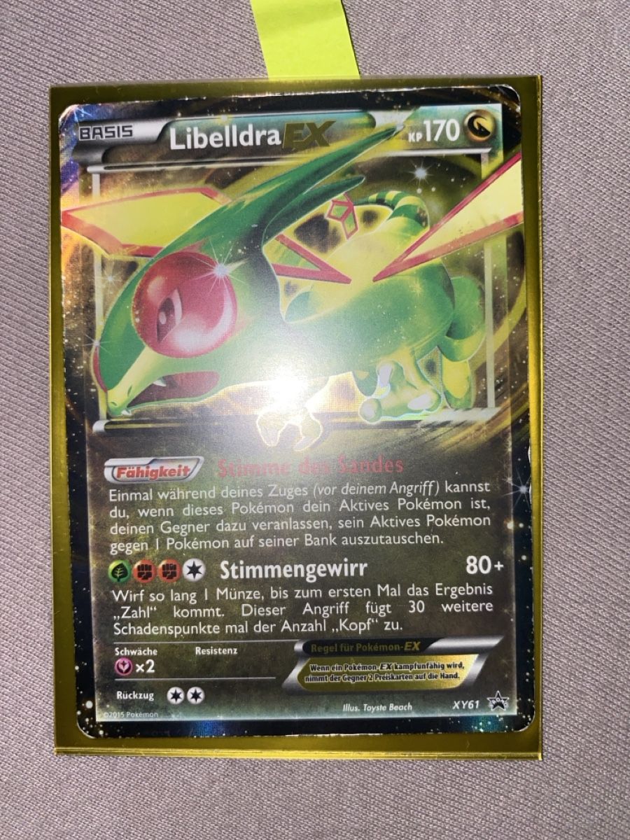 Pokémon Carte collezionabili: Pokemon Karte Libelldra EX 2015 – Usato da Dornach venduto da kil_rc55