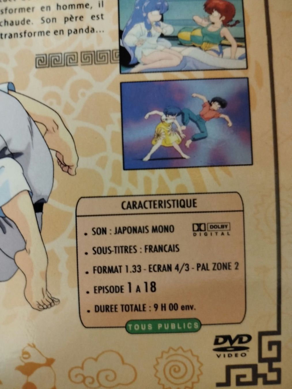 Alle DVDs: DVD RANMA 1/2 – Gebraucht aus La Chaux-de-Fonds von Emmaus2300CDF 4