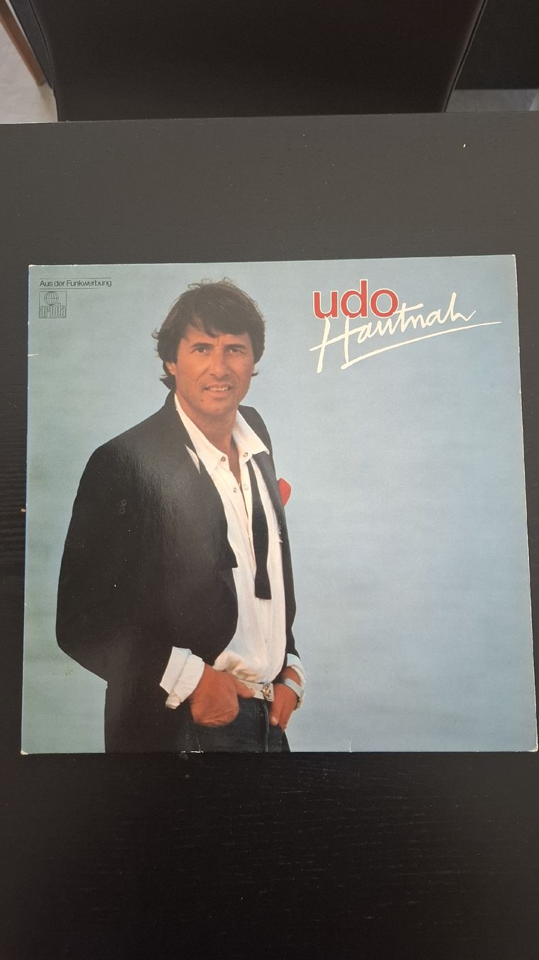 Dischi in vinile: LP • Udo Jürgens • udo hautnah – Usato da Ottenbach venduto da Rasenmaeeher