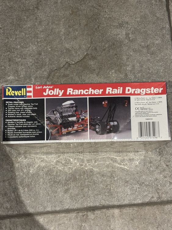 Revell Jolly Rancher Dragster Modellbausatz (Neu und originalverpackt ...