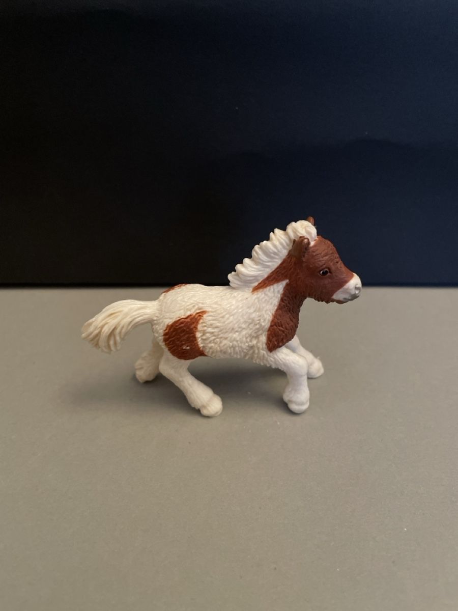 Schleich Statuette: Schleich Pferd mit Fohlen braun/weiss – Usato da Aesch BL venduto da ell_8zv7 4