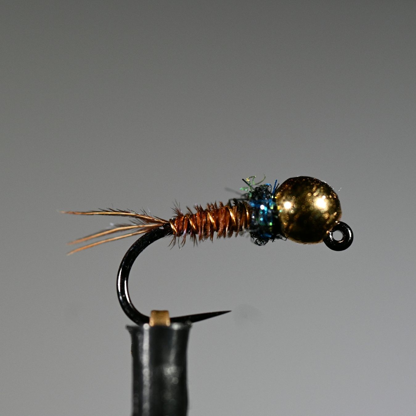 Esche: Box mit 32 Tungsten Nymphen – Nuovo (secondo la descrizione) da Degersheim venduto da HookedOnTheFly 3