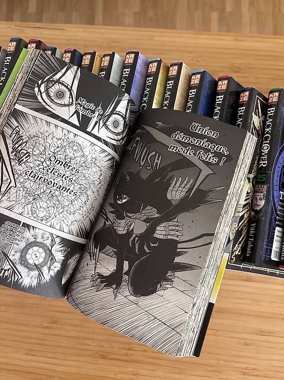 Fumetti: Manga Black Clover 1-28 – Usato da Châtelaine venduto da Amb-Bre 1