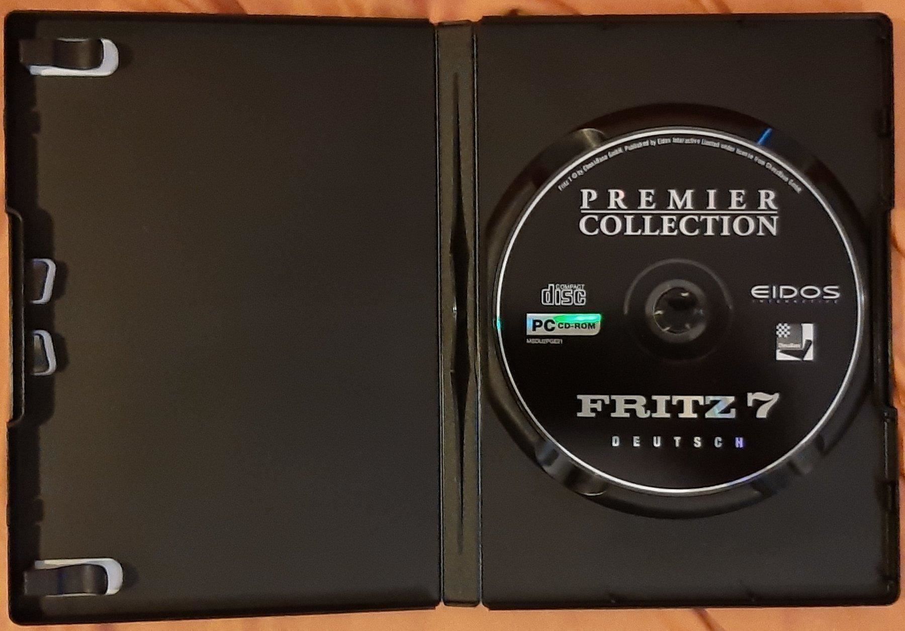 CD: FRITZ 7 Premier Collection Schachprogramm – Nuovo (secondo la descrizione) da Seuzach venduto da VT-Collections2 1