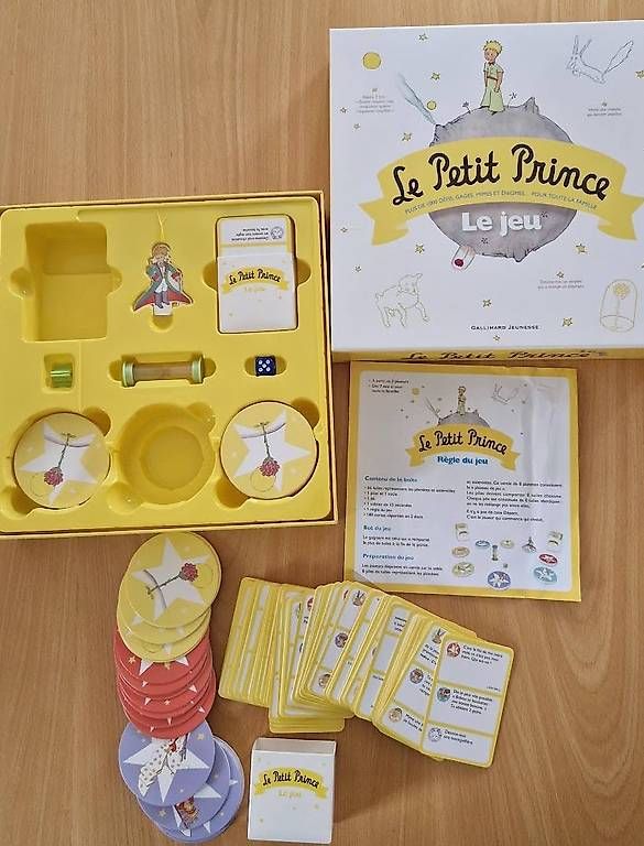 Giochi: Jeu le Petit Prince de Gallimard – Usato da Ecoteaux venduto da Francine01 1