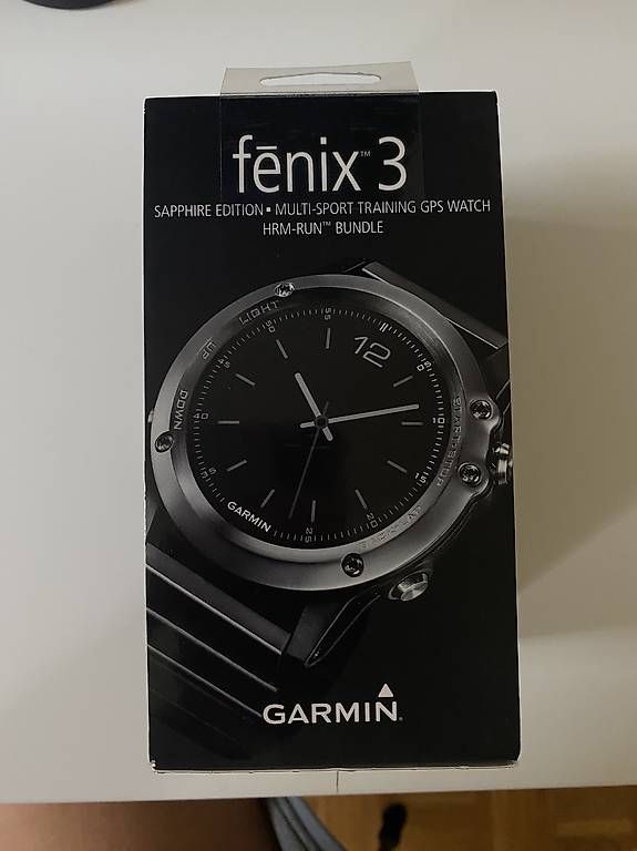 Garmin Smartwatch: Garmin fénix 3 - comme neuve - CHF 130.- – Gebraucht aus Biel/Bienne von Bibsou 1