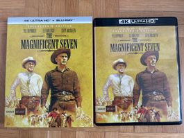 The Magnificent Seven - mit Slipcover - 4K UHD + Blu-ray