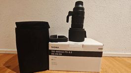 Sigma 150 - 600mm F5 - 6.3 DG DN OS Sports - Sony E-Mount