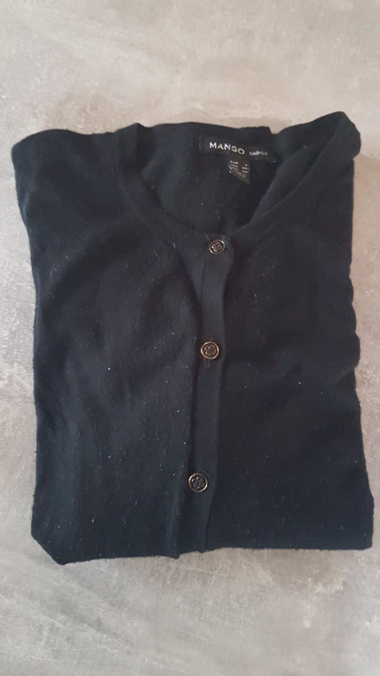 Mango Jacken: Cardigan - jaquette noire taille S marque Mango – Gebraucht aus Villiers von san_jn5w 7