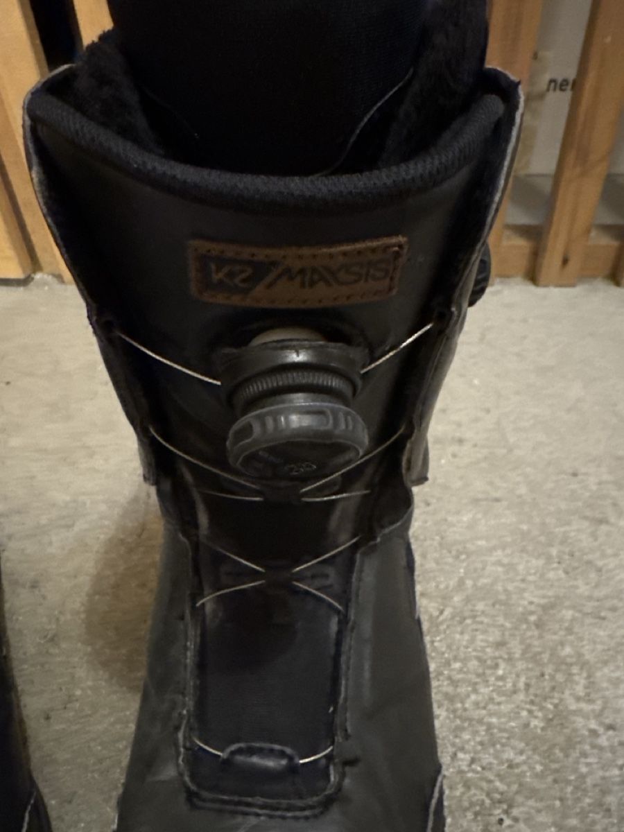 K2 Scarpe da uomo: Snowboardschuhe Gr. 45, BOA Boots K2 – Usato da Schliern b. Köniz venduto da amo_lln9 5