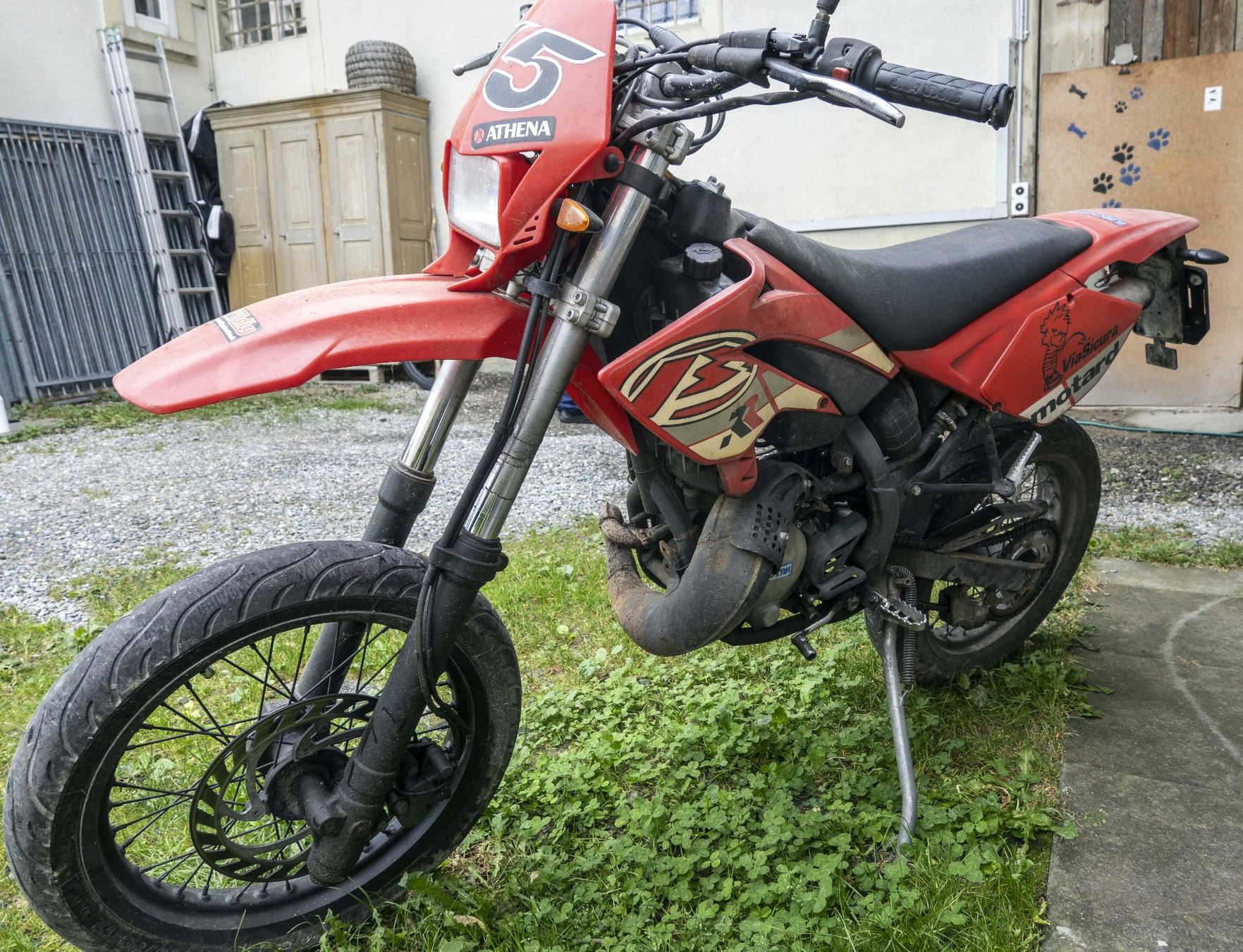 Beta Autres: Beta RR 50 motard – Défectueux à menziken par Chabelialp 2