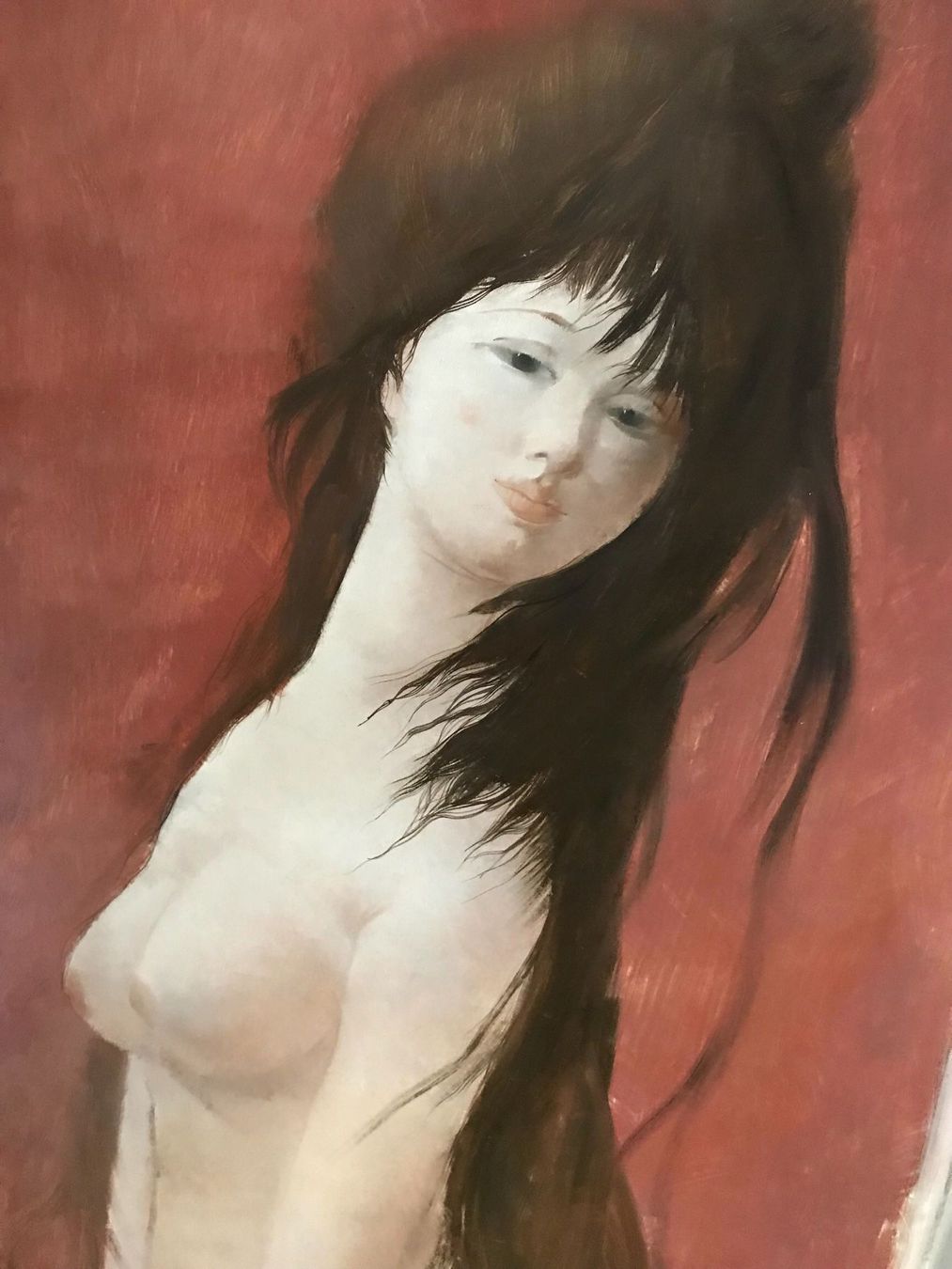 Gemälde: Otto Bachmann 1968 Akt – Gebraucht aus Tenero von .xxxxxxxxxx10
