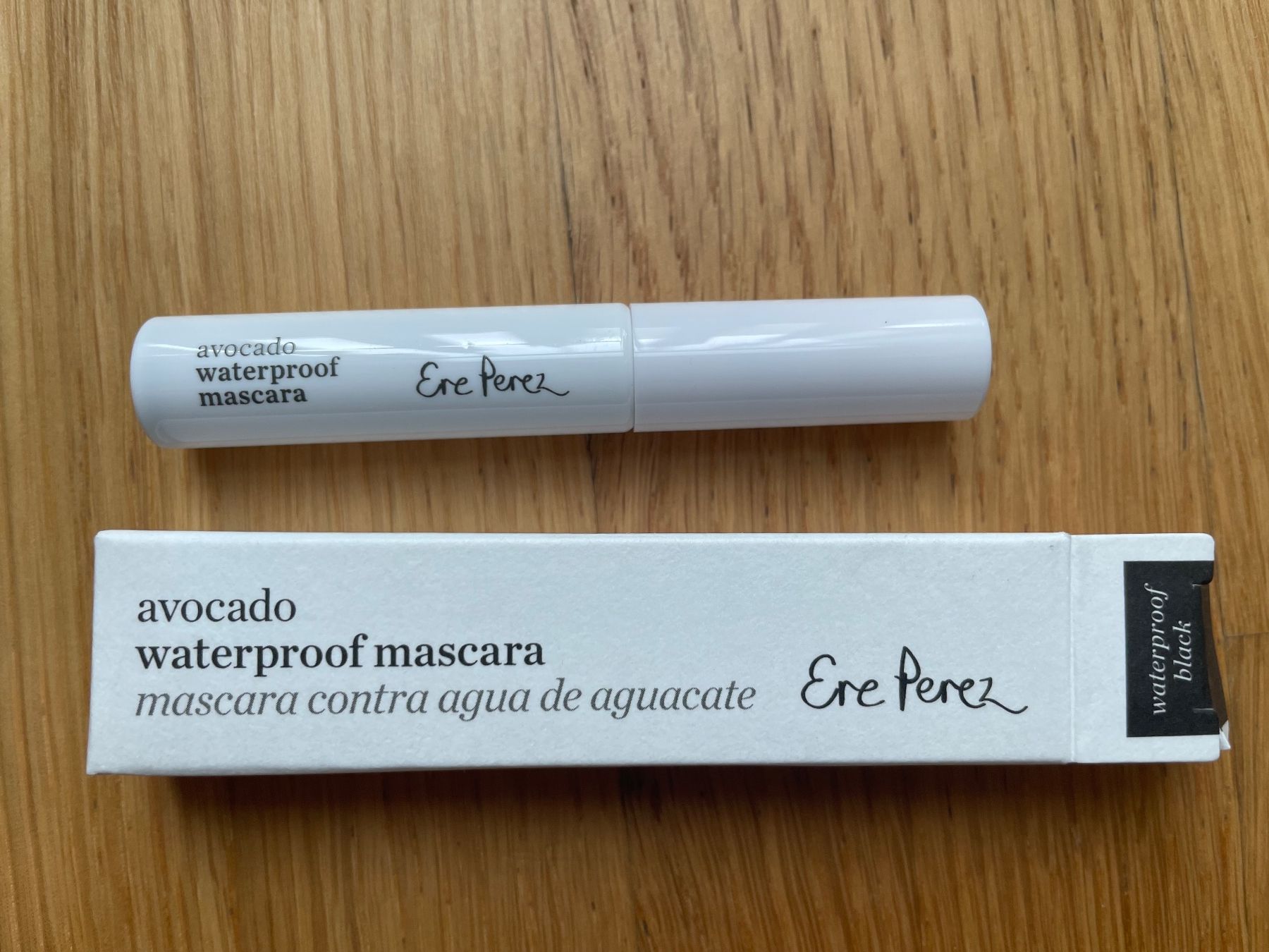 Make-up: Ere Perez Avocado Waterproof Mini Mascara NEW – Nuovo e nell'imballaggio originale da Dübendorf venduto da Mangia14