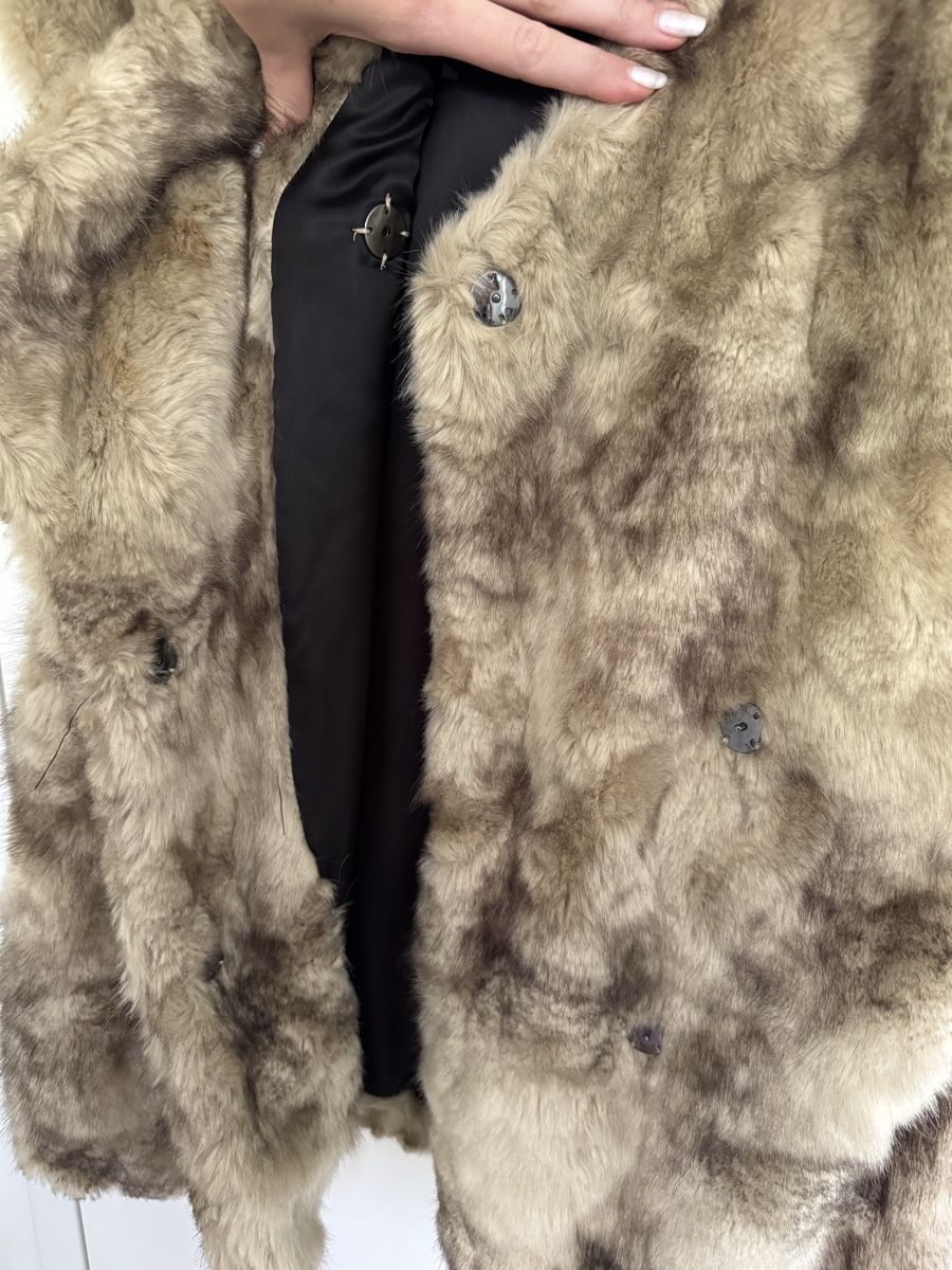 Mango Gilet & Giacche senza maniche: Mango Kunstfellweste Beige/Braun (S) – Usato da Triesen venduto da antonellaaa_ 3