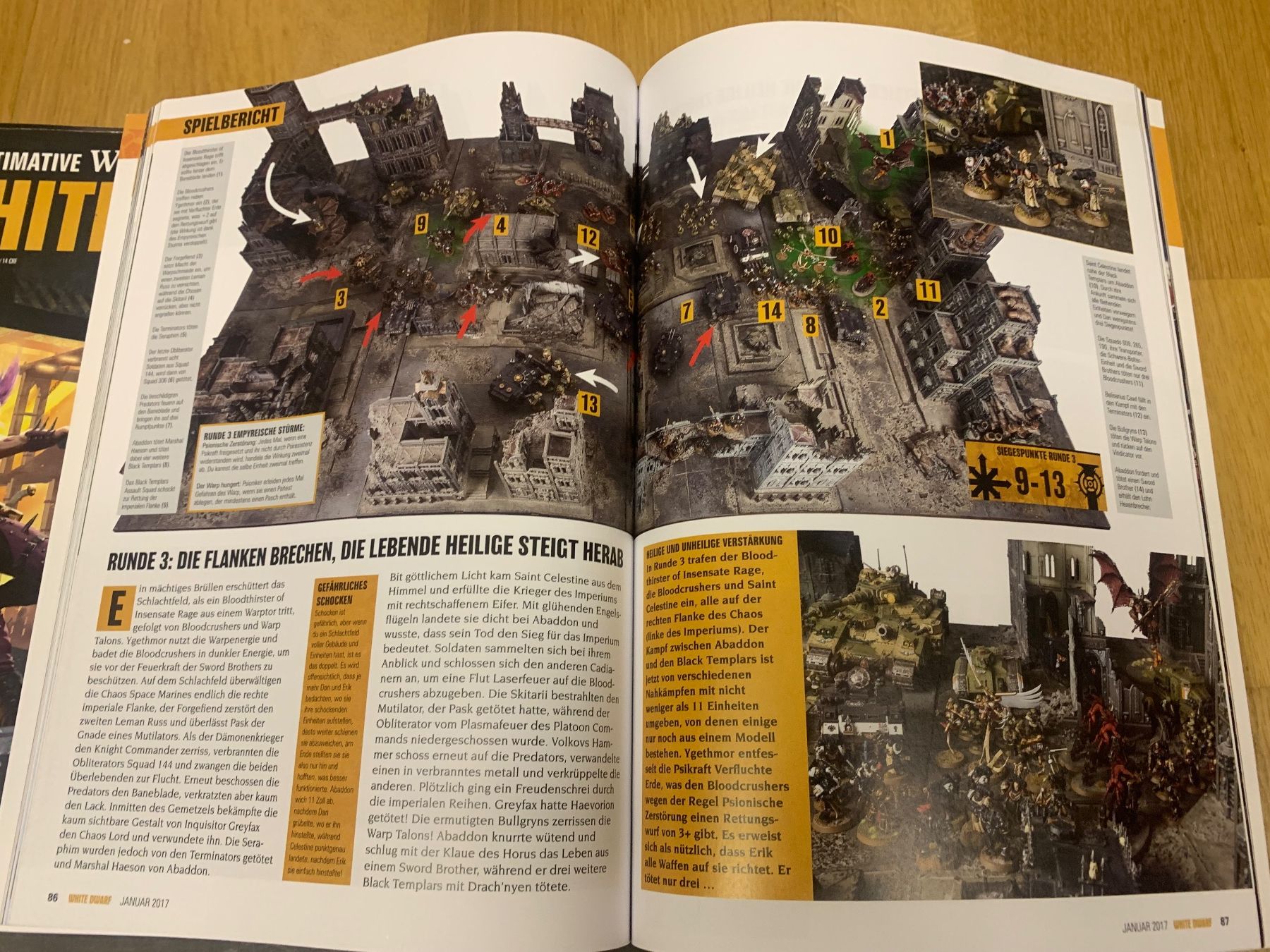 Riviste & Magazine: Warhammer White Dwarf Deutsch 2017 – Usato da Winterthur venduto da Compiorg 1